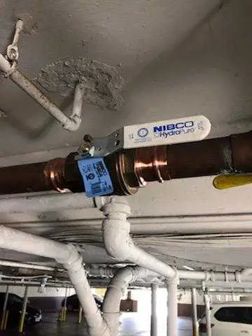 Copper pipe repair and valve work for Backflow Testing in Sharp